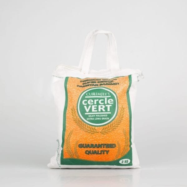 Basmati Cercle Vert Super Kernel 2kg