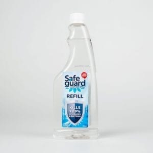 Safeguard Sanitizer Spray Refill 500ml