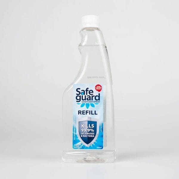 Safeguard Sanitizer Spray Refill 500ml