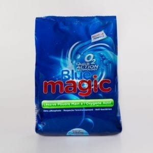 Blue Magic Lessive Poudre Main à l'Oxygène Actif  750g