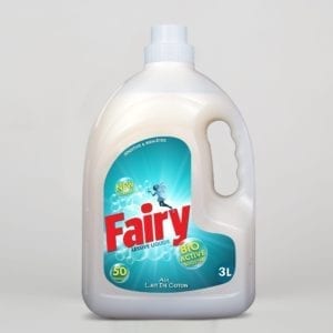 Fairy Lessive Liquide Machine 3lt