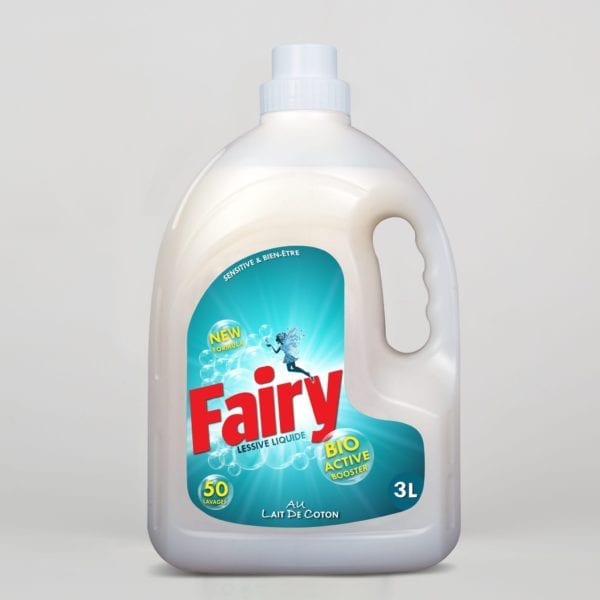 Fairy Lessive Liquide Machine 3lt