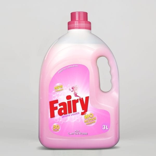 Fairy Lessive Liquide Machine 3lt