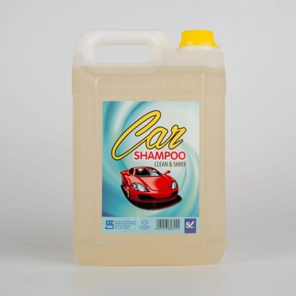 Car Shampoo (Clean & Shiny) 5lt