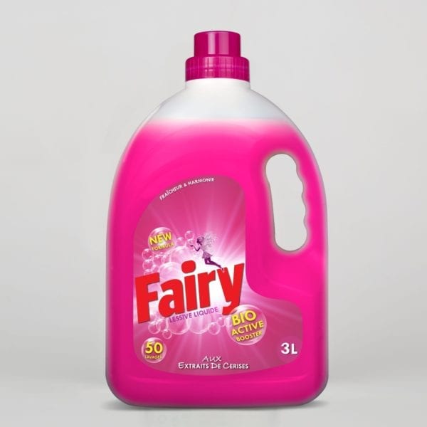 Fairy Lessive Liquide Machine 3lt