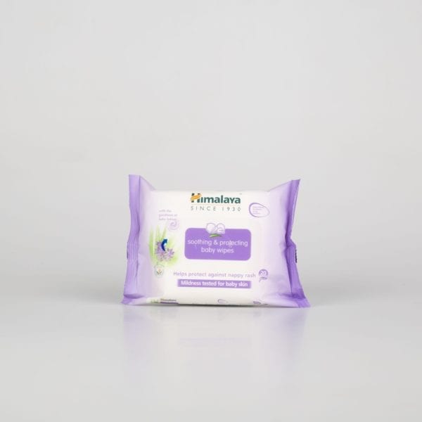 Himalaya Soothing & Protecting Baby Wipes 20’s