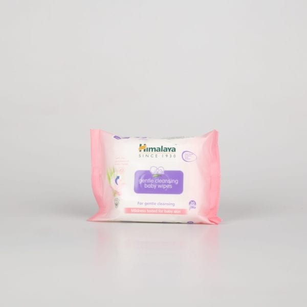 Himalaya Gentle Baby Wipes 20’s