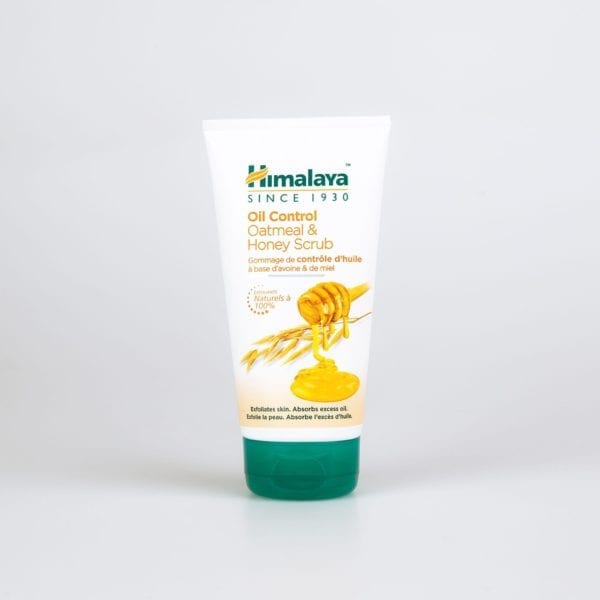 Himalaya Oil Control Oatmeal & Honey Face Scrub 150ml