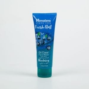Himalaya Fresh Start Oil Clear BlueBerry Face Wash 100ml