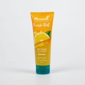 Himalaya Fresh Start Oil Clear  Lemon Face Wash 100ml