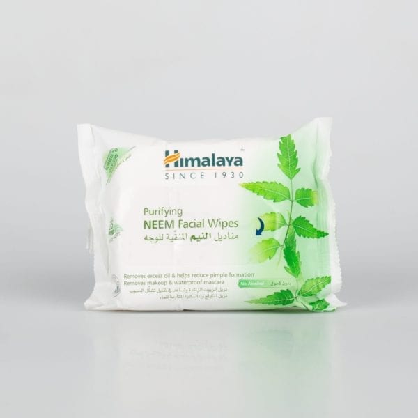 Himalaya Purifying Neem Facial Wipes 25’s