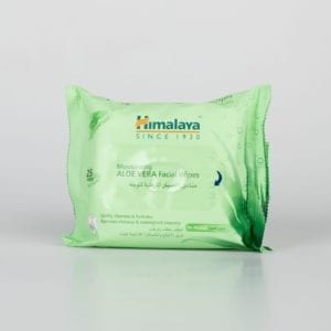Himalaya Moisturizing Aloe Vera Facial Wipes 25's