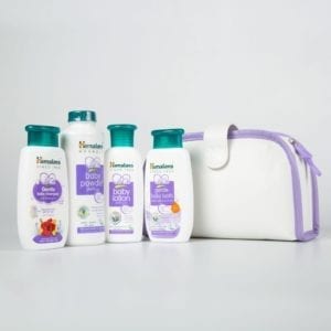 Himalaya Baby Travel Kit (4x100ml)