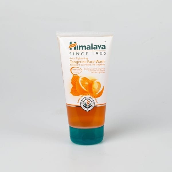 Himalaya Pore Tightening Tangerine Face Wash 150ml