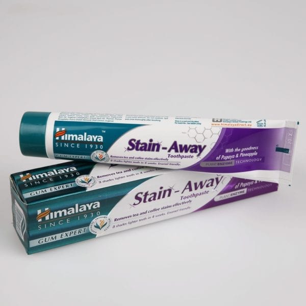 Himalaya Stain Away Toothpaste 75ml