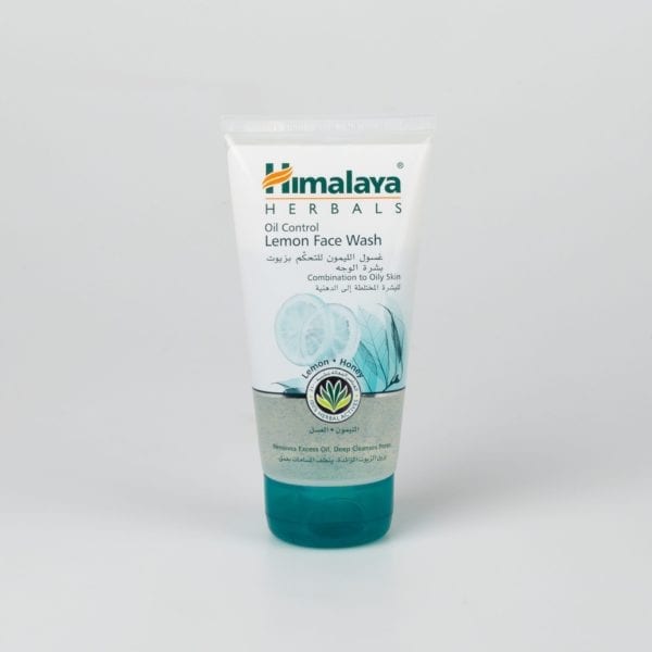 Himalaya Oil Control Lemon Face Wash 150ml