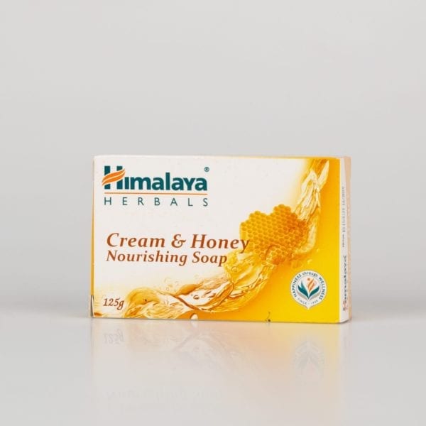 Himalaya Nourishing Cream & Honey Soap 125g