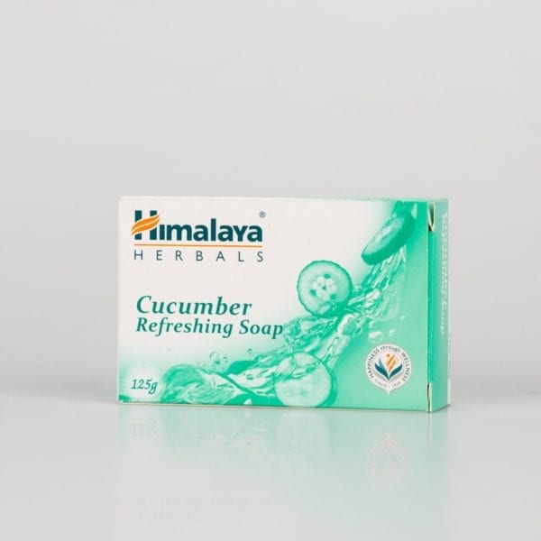 Himalaya Refreshing Cucumber Soap 125g