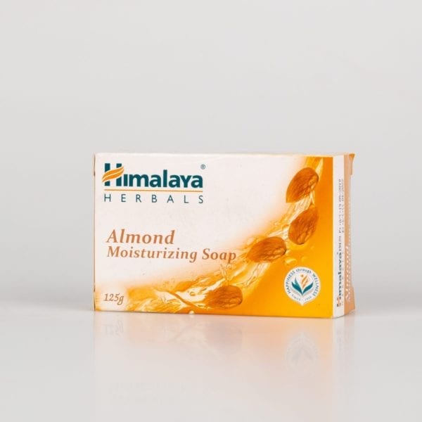 Himalaya Moisturizing Almond Soap 125g