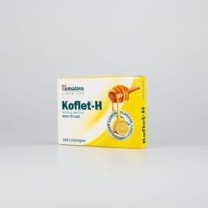 Himalaya Koflet-H Lemon 2 X 6's