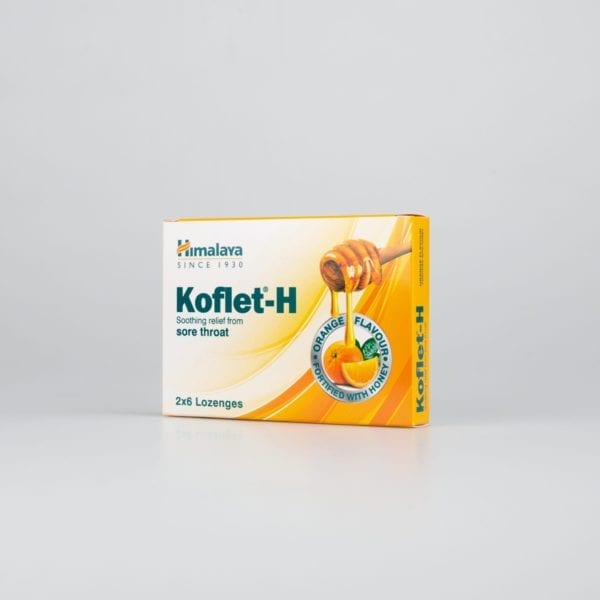 Himalaya Koflet-H Orange 2 X 6’s