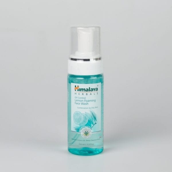 Himalaya Oil Control Lemon Foaming Face Wash 150ml