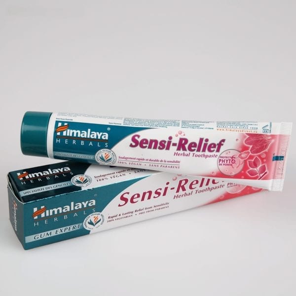 Himalaya Sensi-Relief Herbal Toothpaste 75ml