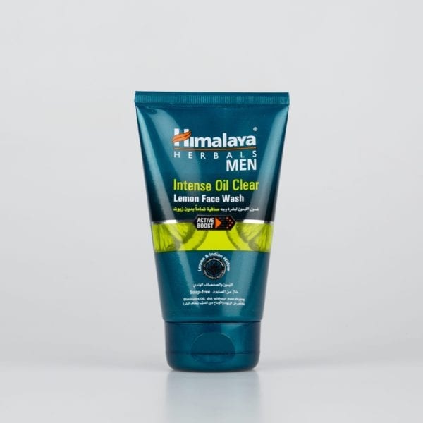 Himalaya Men Intense Oil Clear Lemon Face Wash 100ml