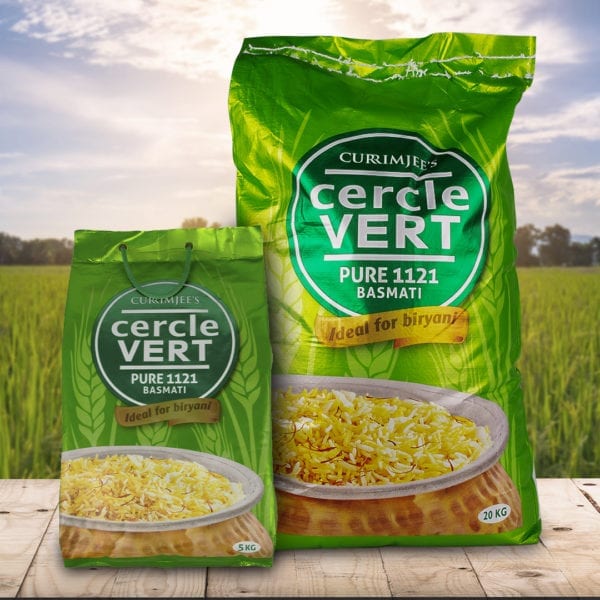 Basmati Cercle Vert