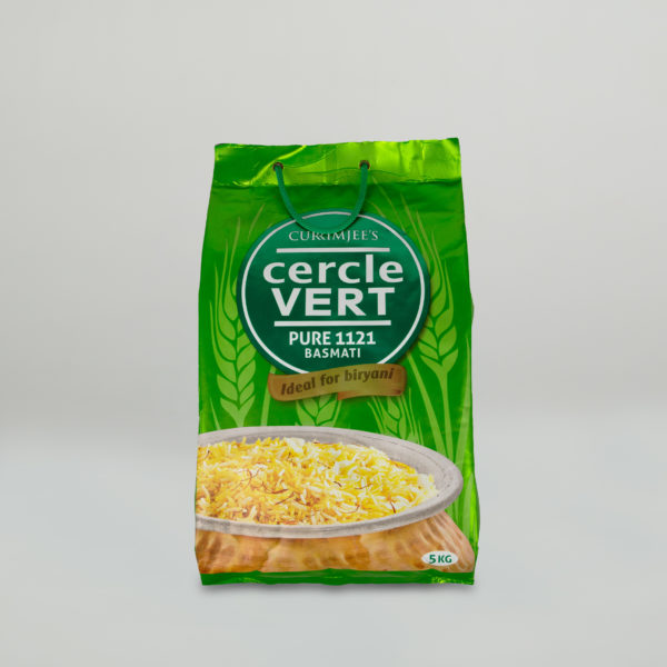 Cercle Vert 1121 Basmati Rice 5kg