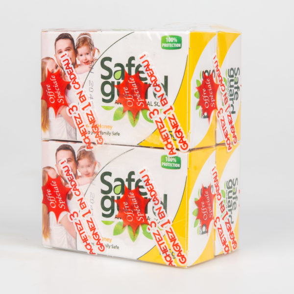 Safeguard Antibacterial Soap 125g pack 4