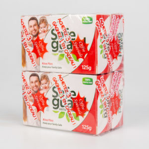 Safeguard Antibacterial Soap 125g pack 4