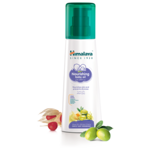 Himalaya Nourishing Baby Oil 200ml